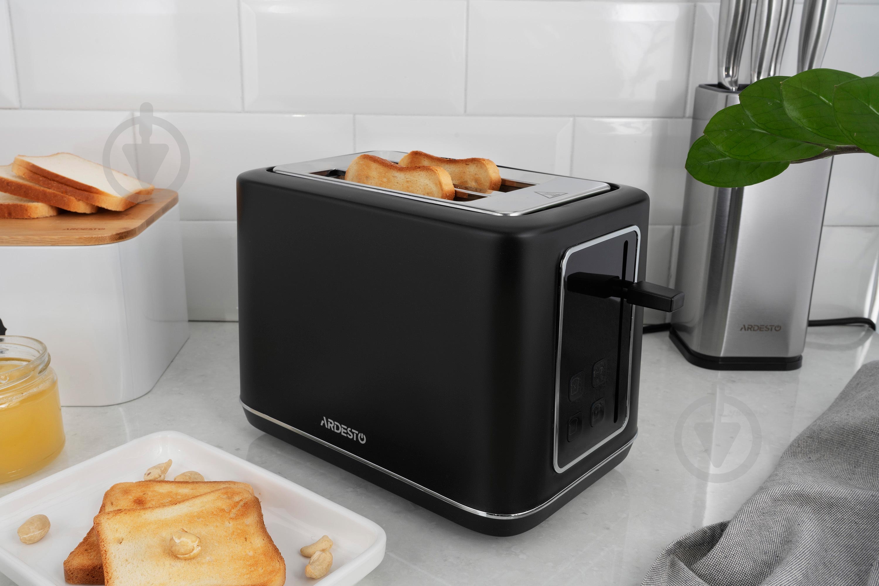 Тостер ARDESTO Elegance T-K301E - фото 4