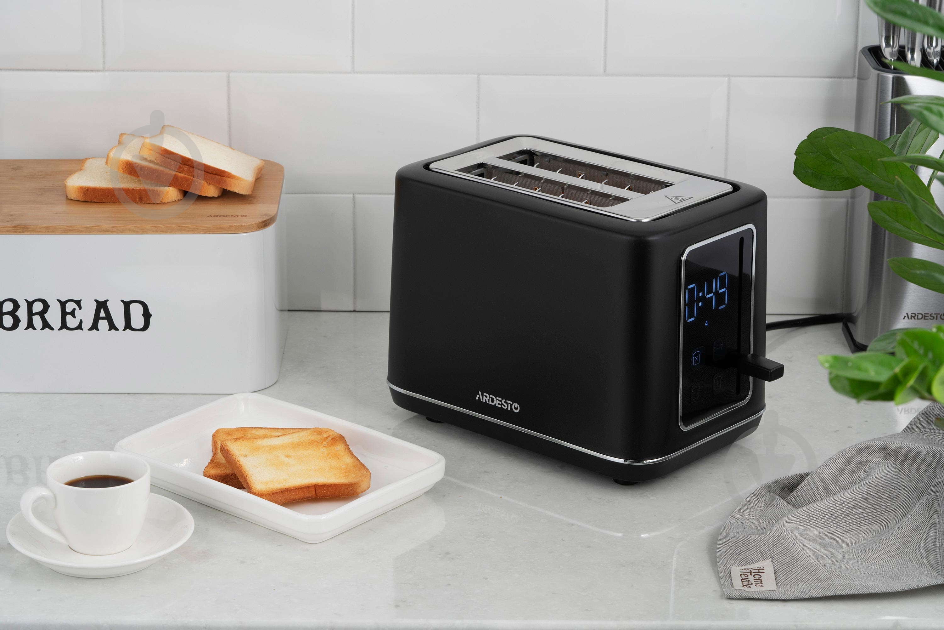 Тостер ARDESTO Elegance T-K301E - фото 6