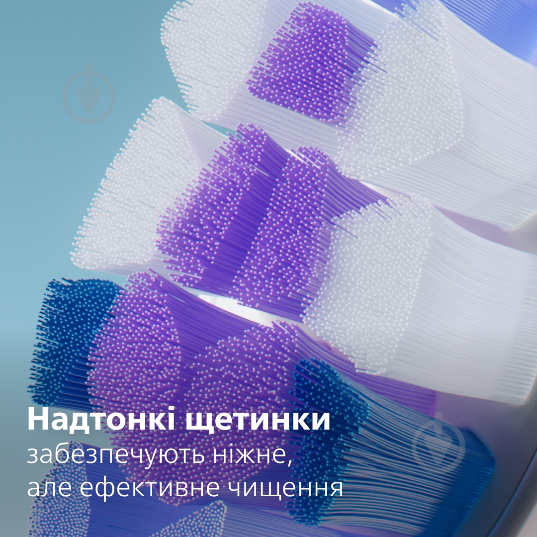 Електрична зубна щітка Philips Series 6100 HX7403/05 - фото 12