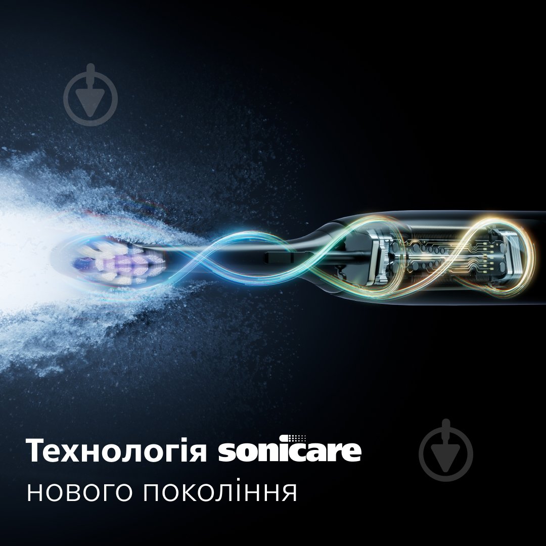 Електрична зубна щітка Philips Series 6100 HX7403/05 - фото 3