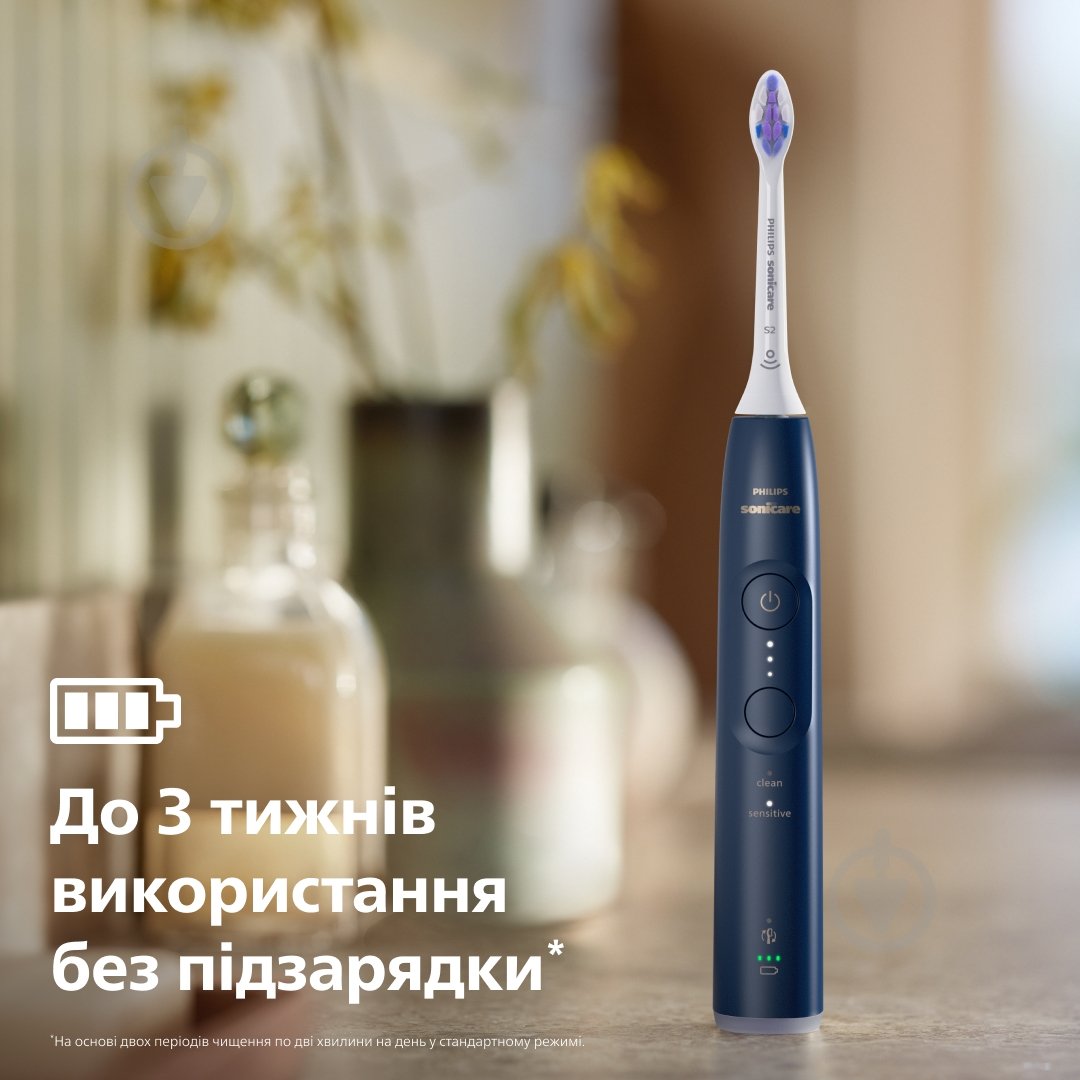 Електрична зубна щітка Philips Series 6100 HX7403/05 - фото 9