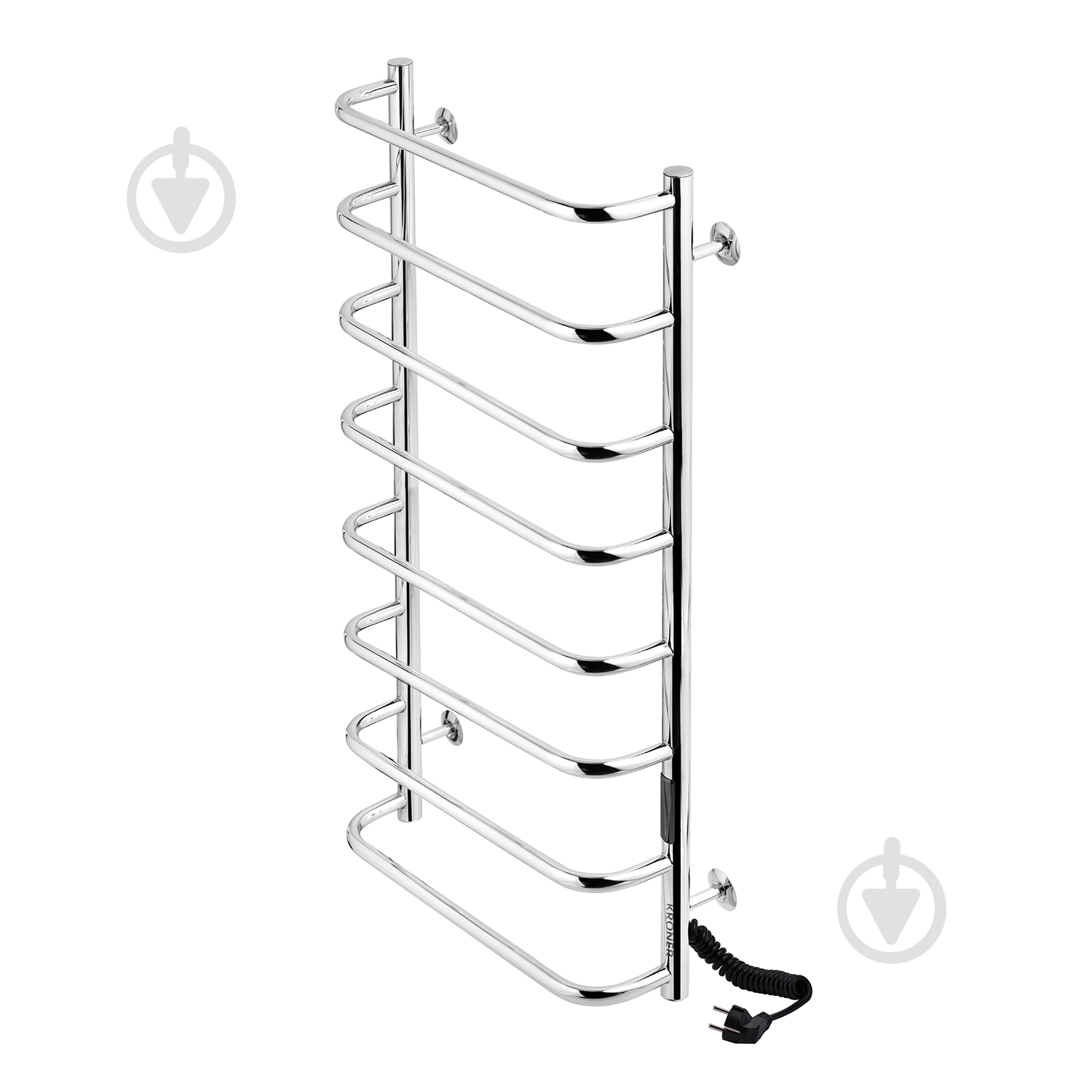 Полотенцесушитель электрический Kroner KRP Stil ER900x500-8 - фото 3