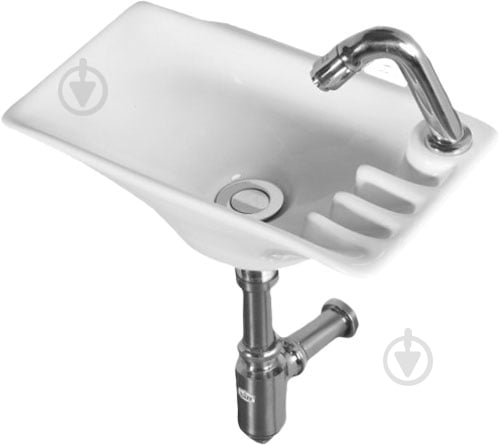 Умывальник Sonet Audi (40х22 см) - фото 1