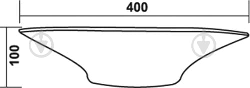 Умывальник Sonet Audi (40х22 см) - фото 3