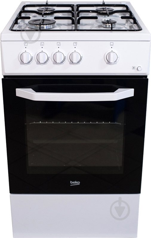 Плита газова Beko CSG 52010 FW - фото 1