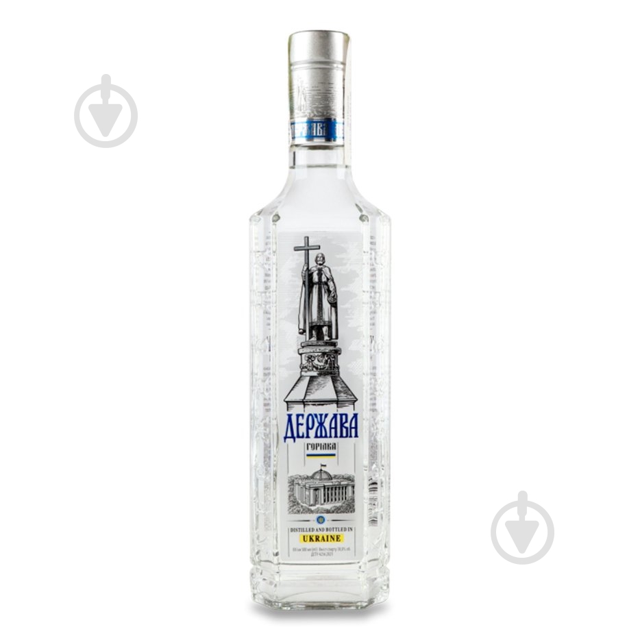 Водка ДЕРЖАВА 0,5 л - фото 1