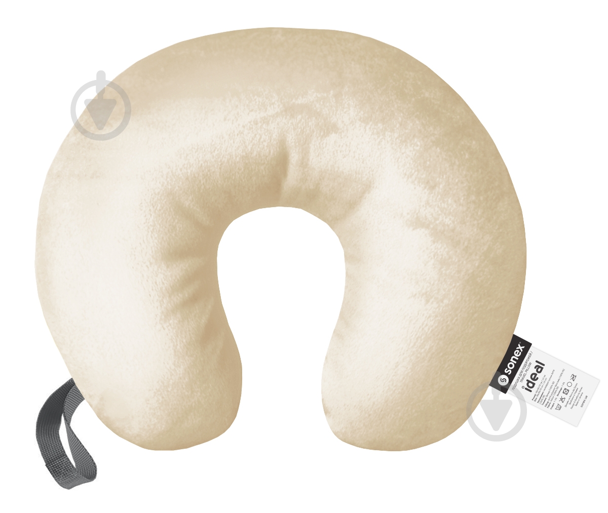 Подушка для подорожей Ideal Sonex 30x35 см бежевий - фото 1 Подушка для подорожей Ideal Sonex 30x35 см бежевий - фото 1