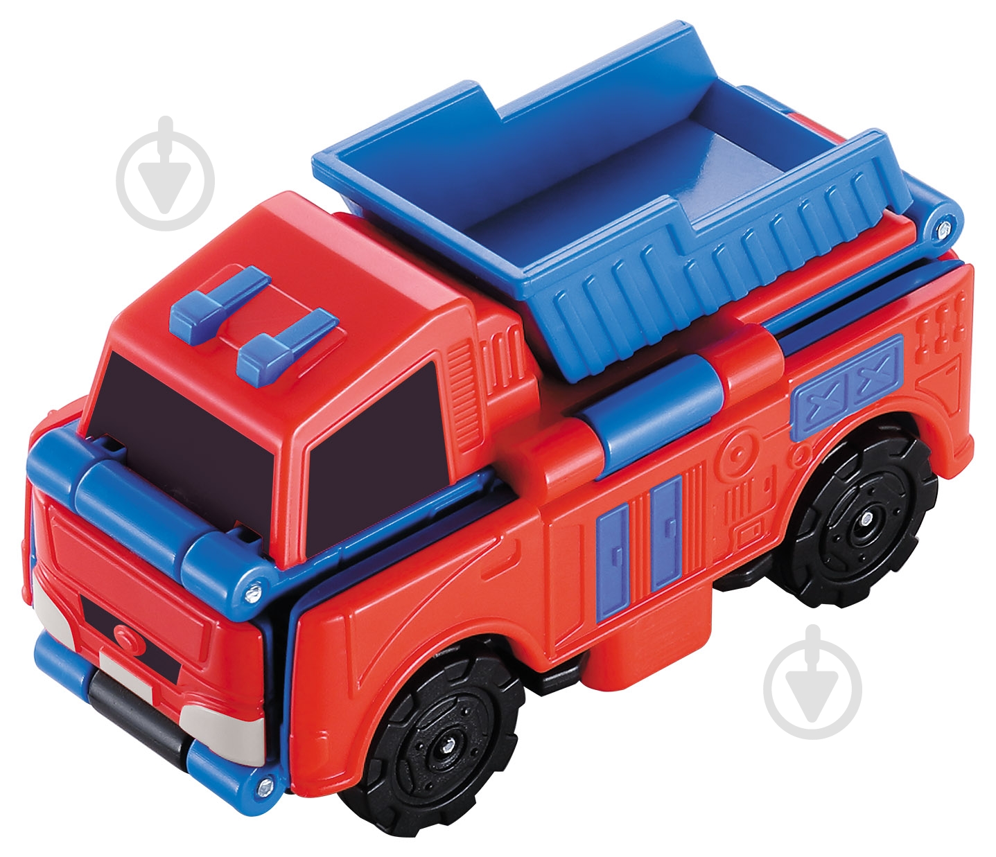 Машинка-трансформер Flip Cars Кран та самоскид EU463875-01 - фото 2