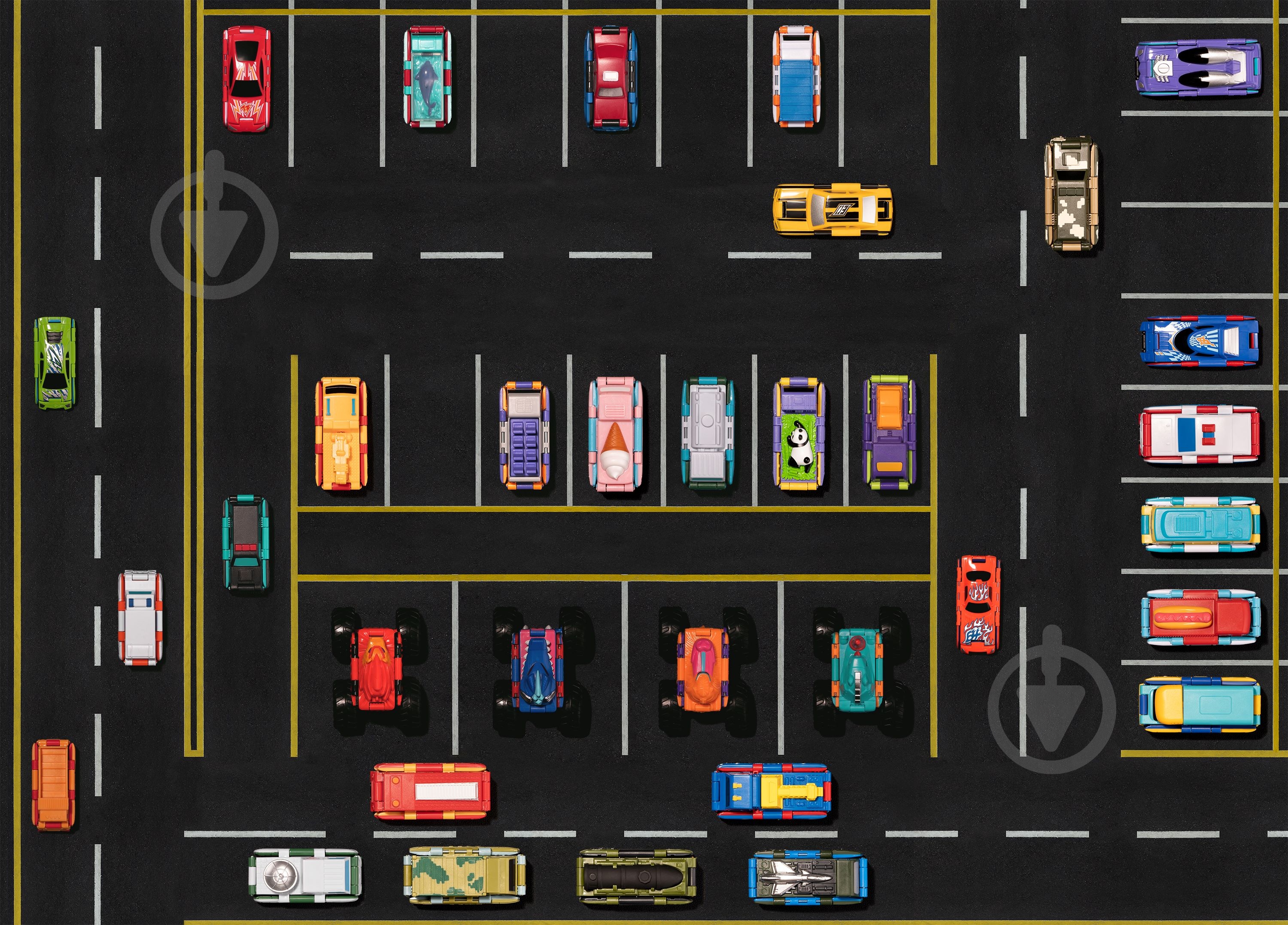 Машинка-трансформер Flip Cars Кран та самоскид EU463875-01 - фото 7