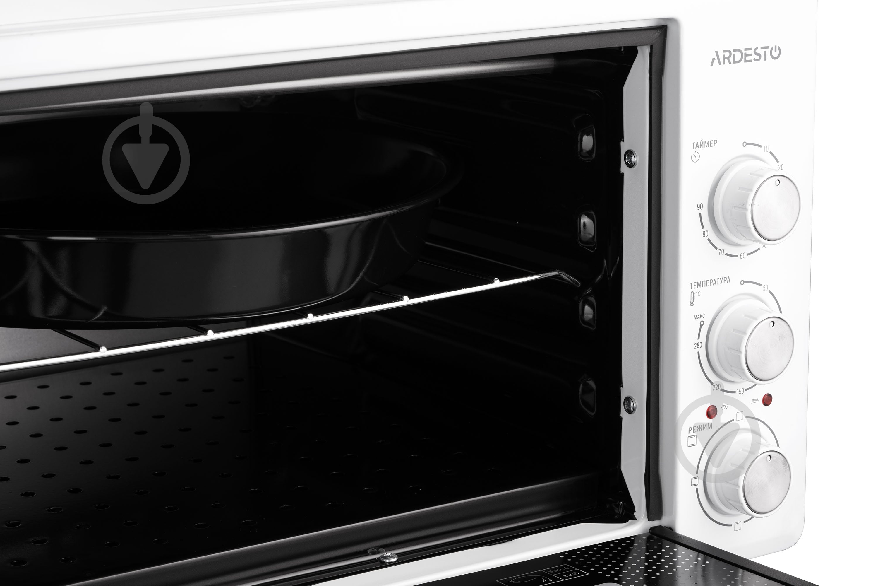 Электрическая печь ARDESTO MEO-S40GW - фото 12 Электрическая печь ARDESTO MEO-S40GW - фото 12