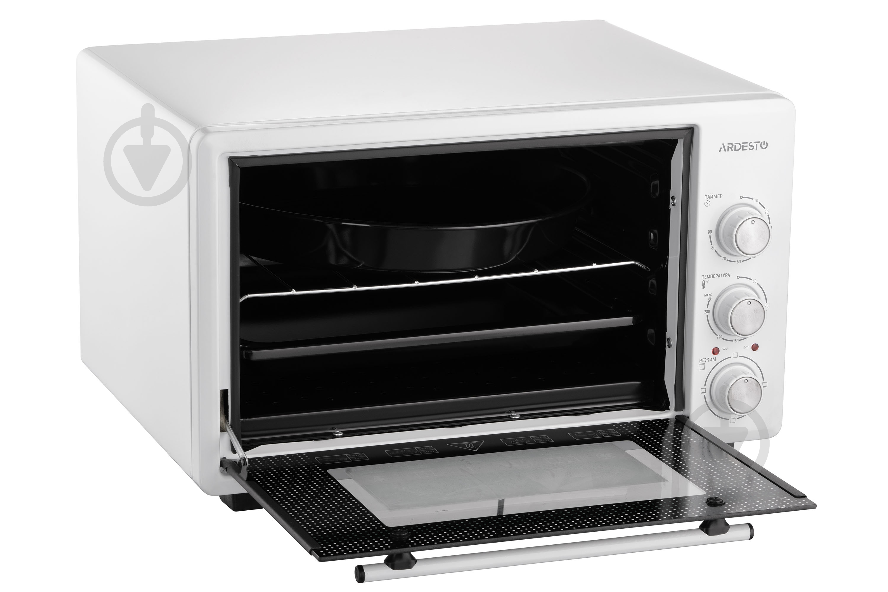 Электрическая печь ARDESTO MEO-S40GW - фото 8 Электрическая печь ARDESTO MEO-S40GW - фото 8