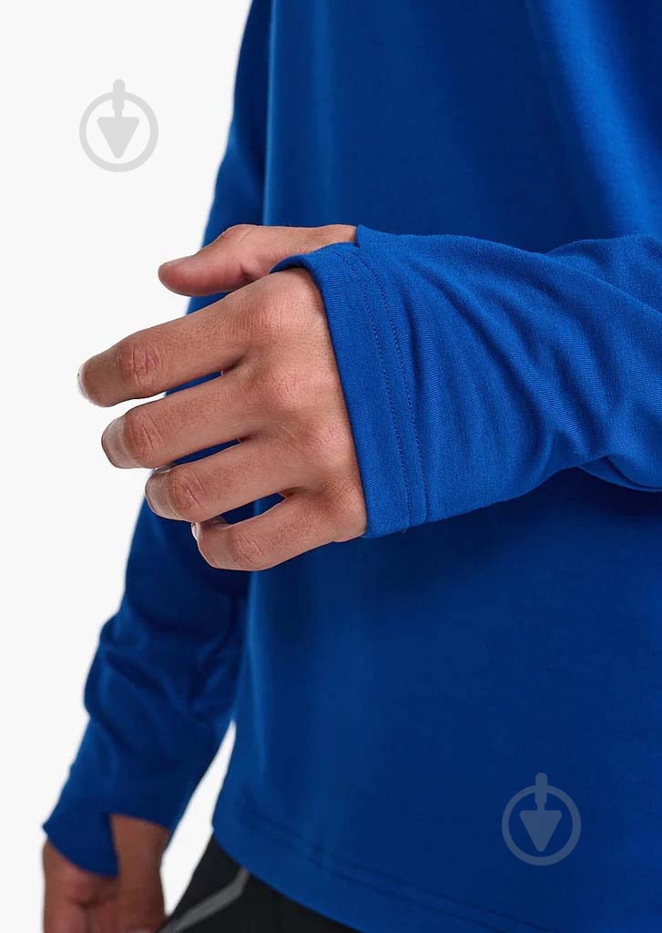 Футболка 2XU Ignition Base Layer L/S MR6827a_SUR/SRF р.M синий - фото 3