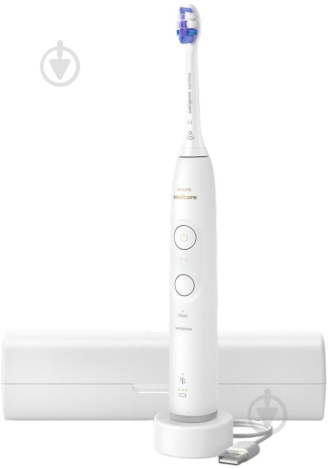 Електрична зубна щітка Philips Series 6100 HX7400/06 - фото 1