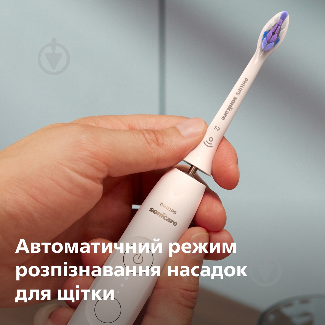 Електрична зубна щітка Philips Series 6100 HX7400/06 - фото 11