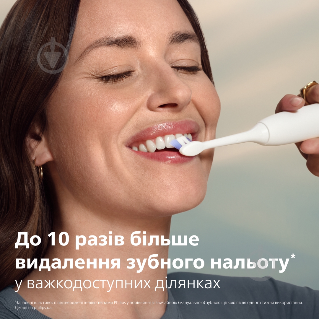 Електрична зубна щітка Philips Series 6100 HX7400/06 - фото 4
