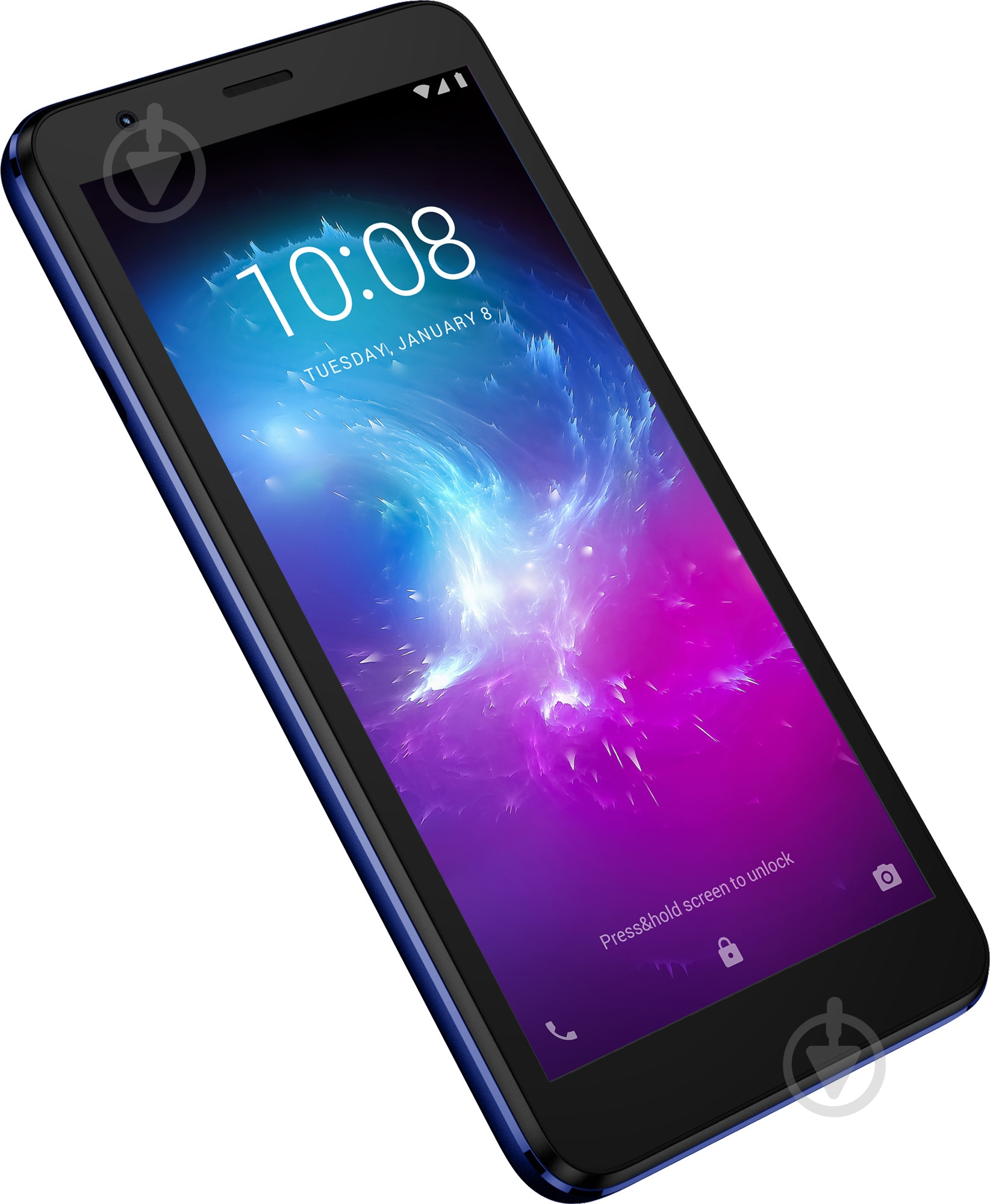 Смартфон ZTE BLADE L8 1/16GB blue (465411) - фото 6