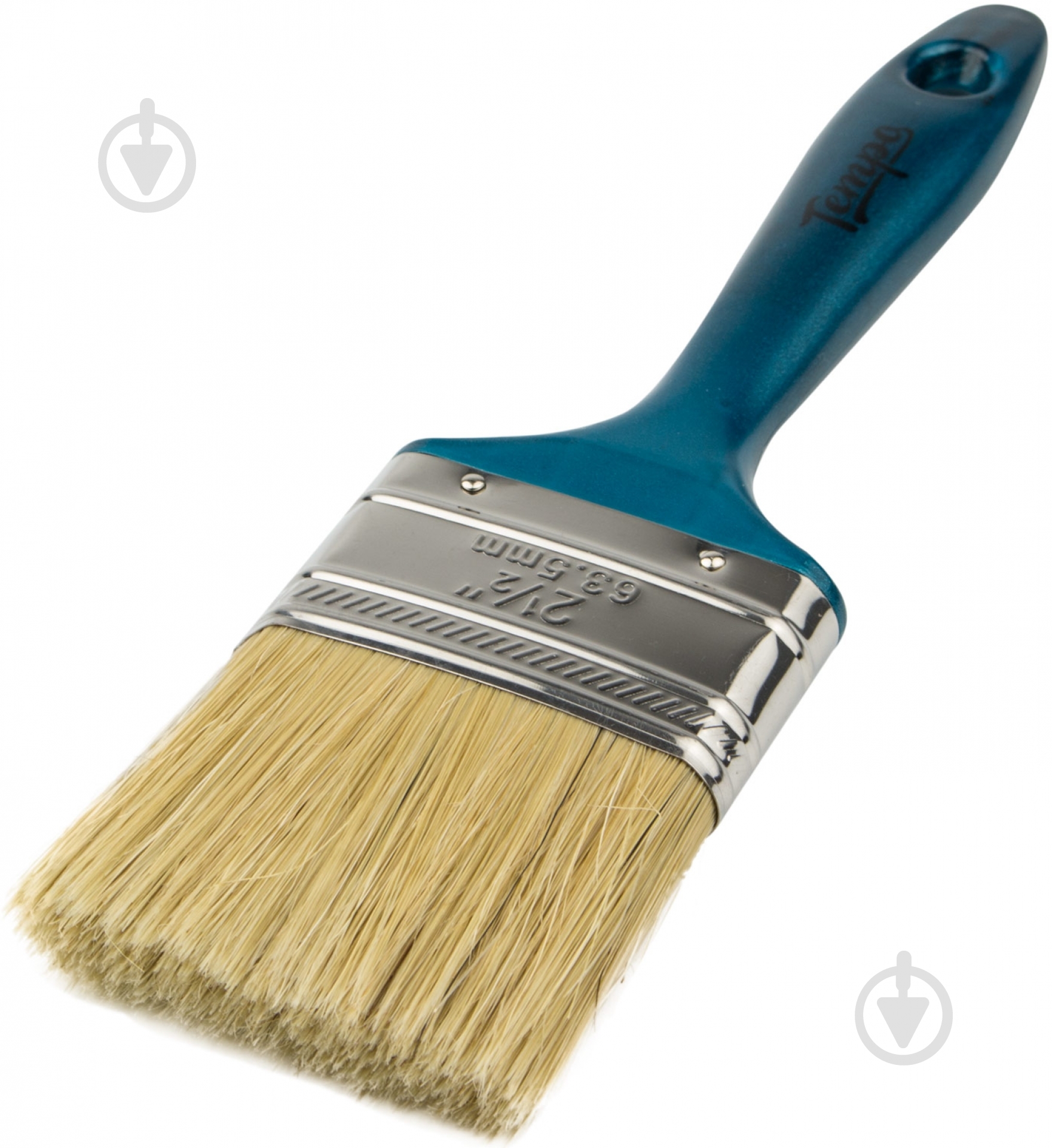 Кисточка Tempo светлая щетина 2,5 60 мм JA-E003 - фото 2