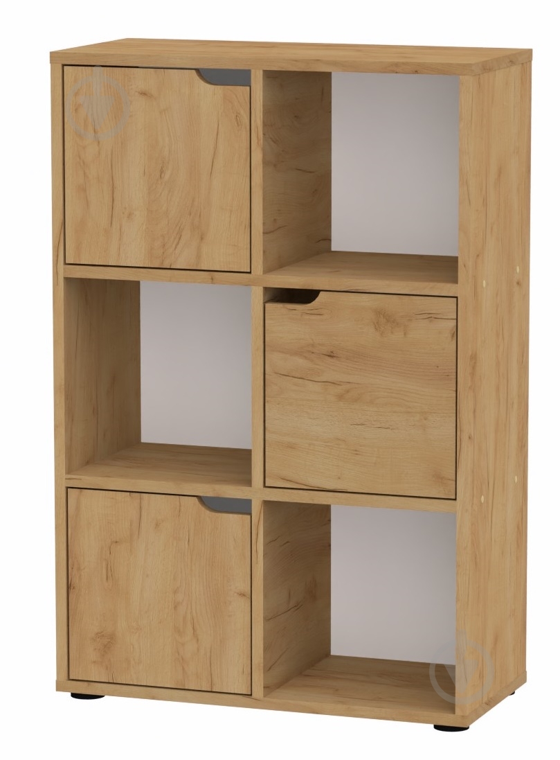 Полиця Компаніт П-34 596x893 мм дуб крафт золотий - фото 1