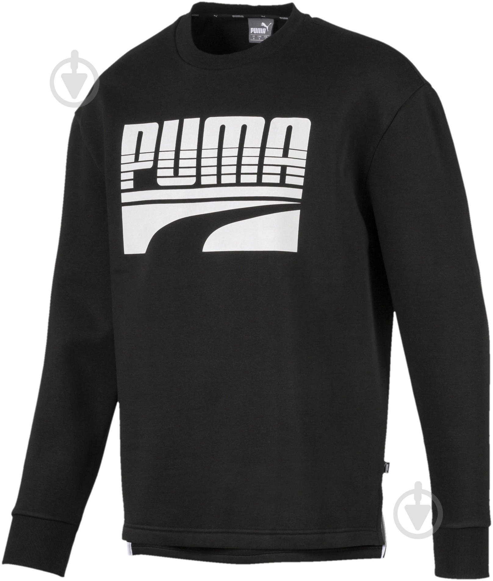 Джемпер Puma Rebel Bold Crew FL 58053701 р. XL чорний - фото 2
