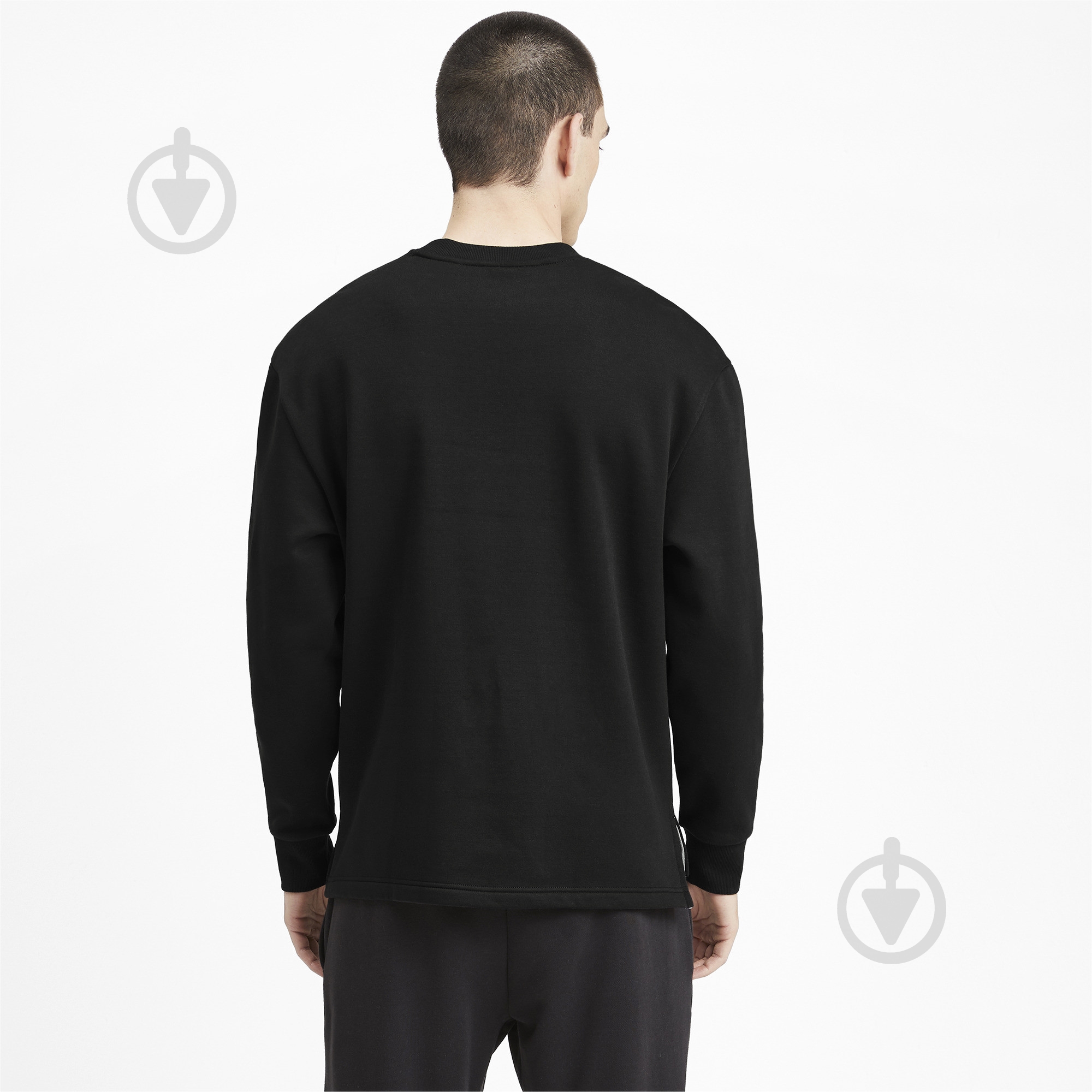 Джемпер Puma Rebel Bold Crew FL 58053701 р. XL чорний - фото 4