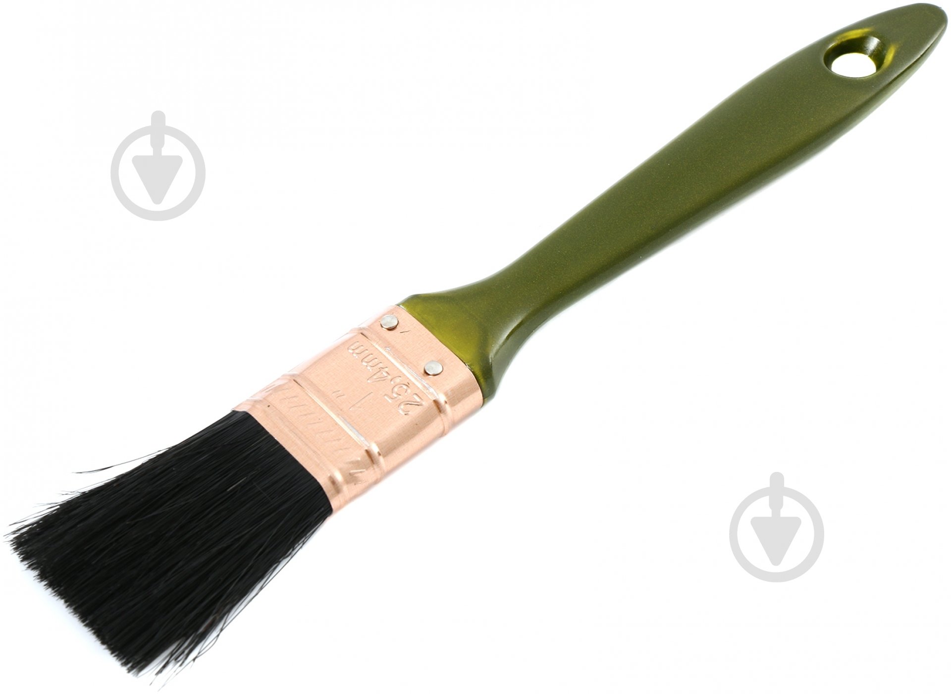 Кисточка Tempo черная щетина 1 25 мм JA-E004 - фото 2