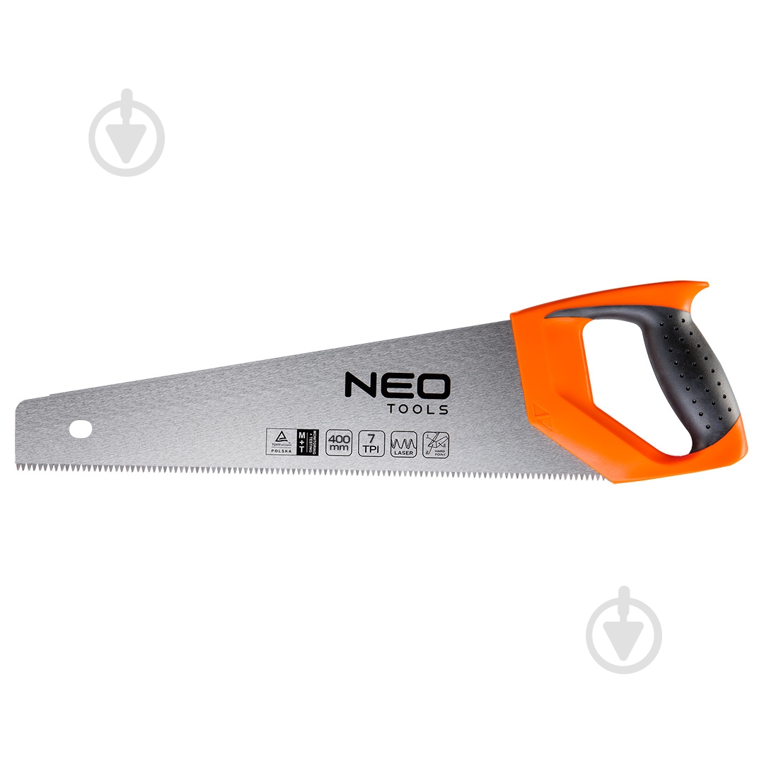 Пила по дереву 400 мм NEO tools 41-031 7TPI - фото 1