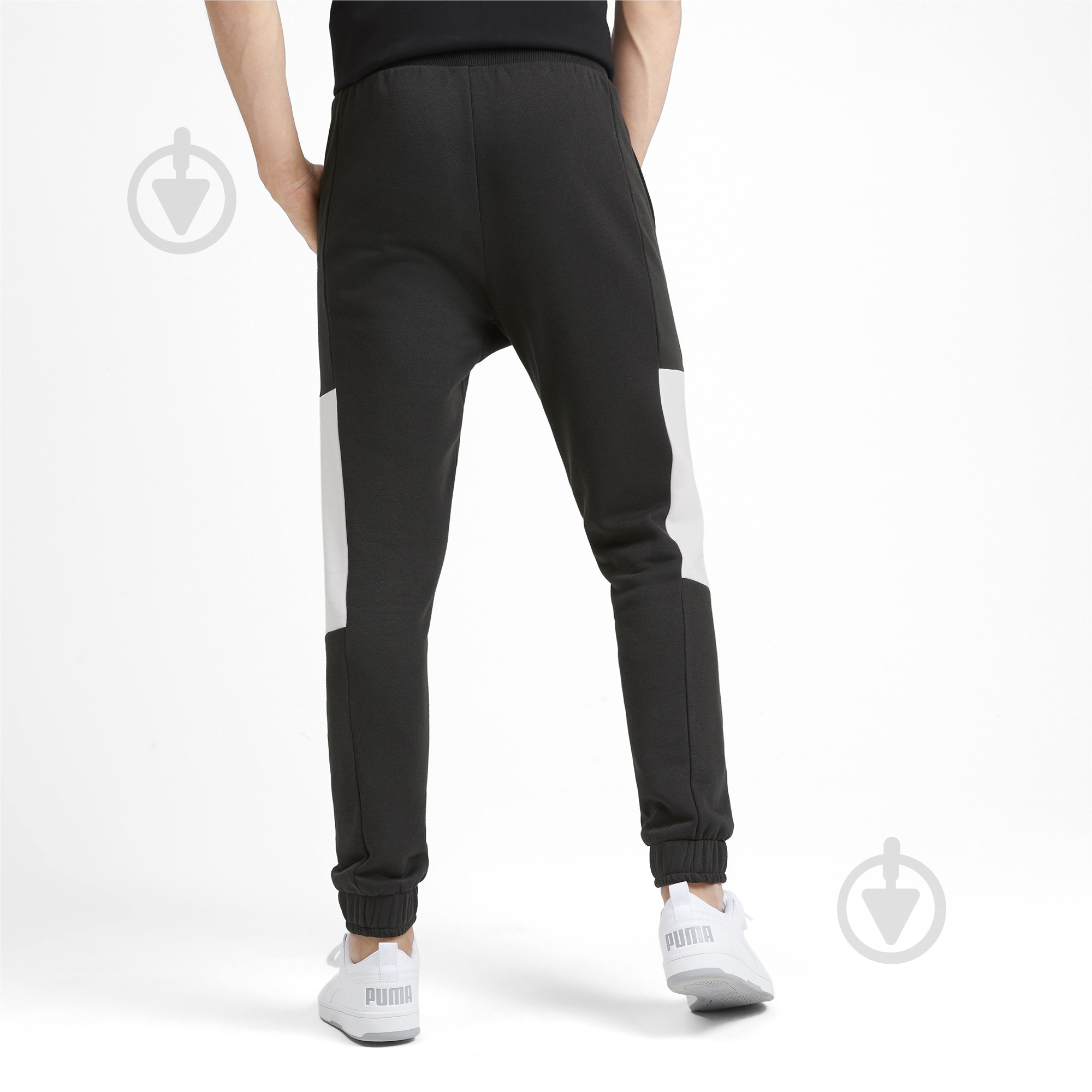 Брюки Puma Rebel Block Pants cl FL 58054801 р. S черный - фото 4 Брюки Puma Rebel Block Pants cl FL 58054801 р. S черный - фото 4