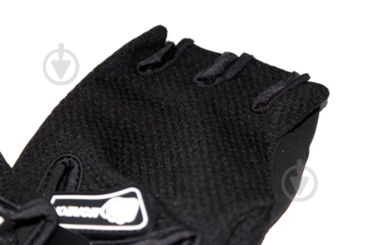 Велоперчатки Feel Fit ST-001.2-1 2 черный - фото 3 Велоперчатки Feel Fit ST-001.2-1 2 черный - фото 3