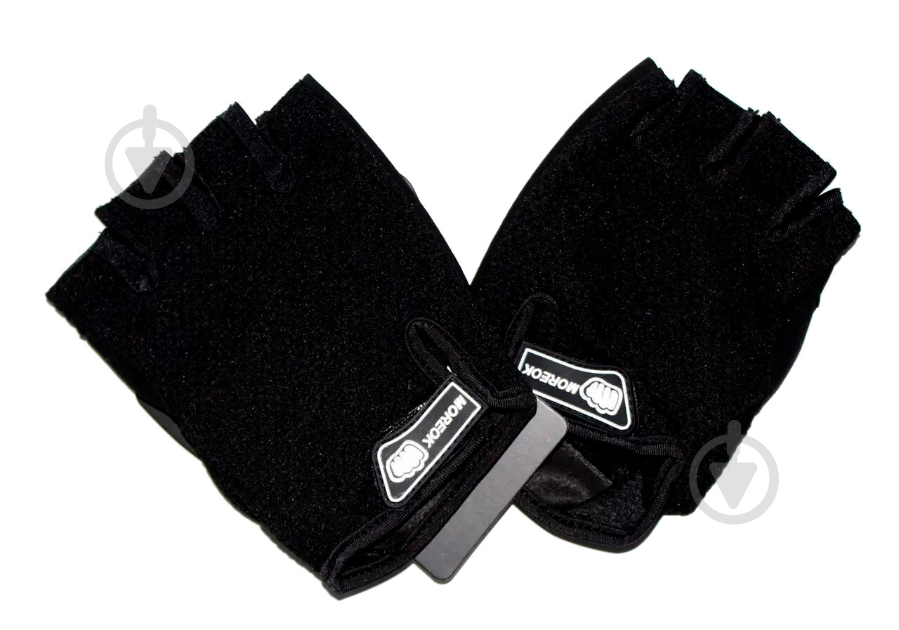 Велоперчатки Feel Fit ST-001.2-1 2 черный - фото 1 Велоперчатки Feel Fit ST-001.2-1 2 черный - фото 1