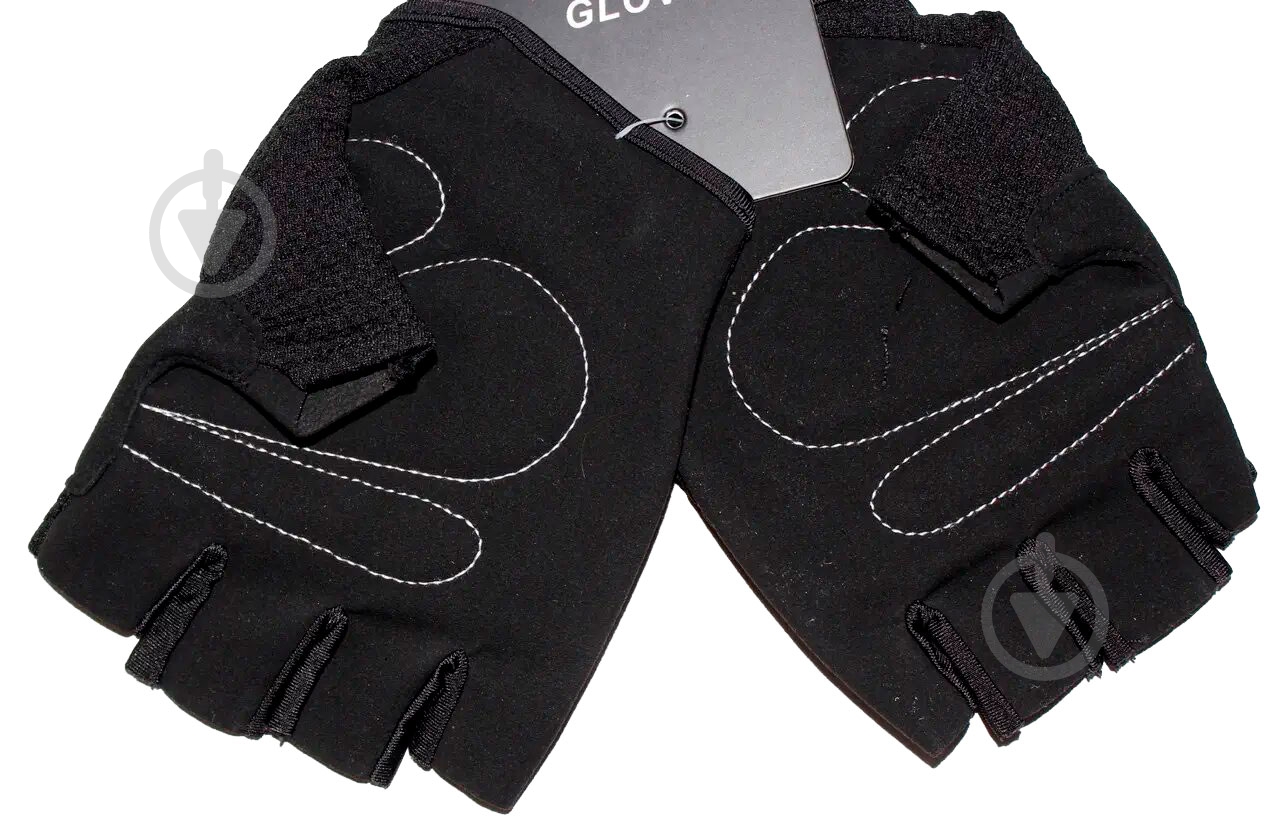 Велоперчатки Feel Fit ST-001.2-1 2 черный - фото 2 Велоперчатки Feel Fit ST-001.2-1 2 черный - фото 2