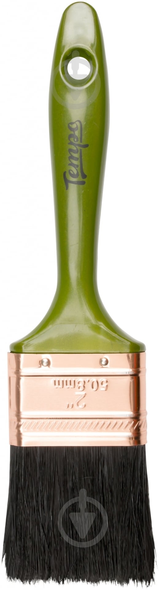 Кисточка Tempo черная щетина 2 50 мм JA-E004 - фото 1