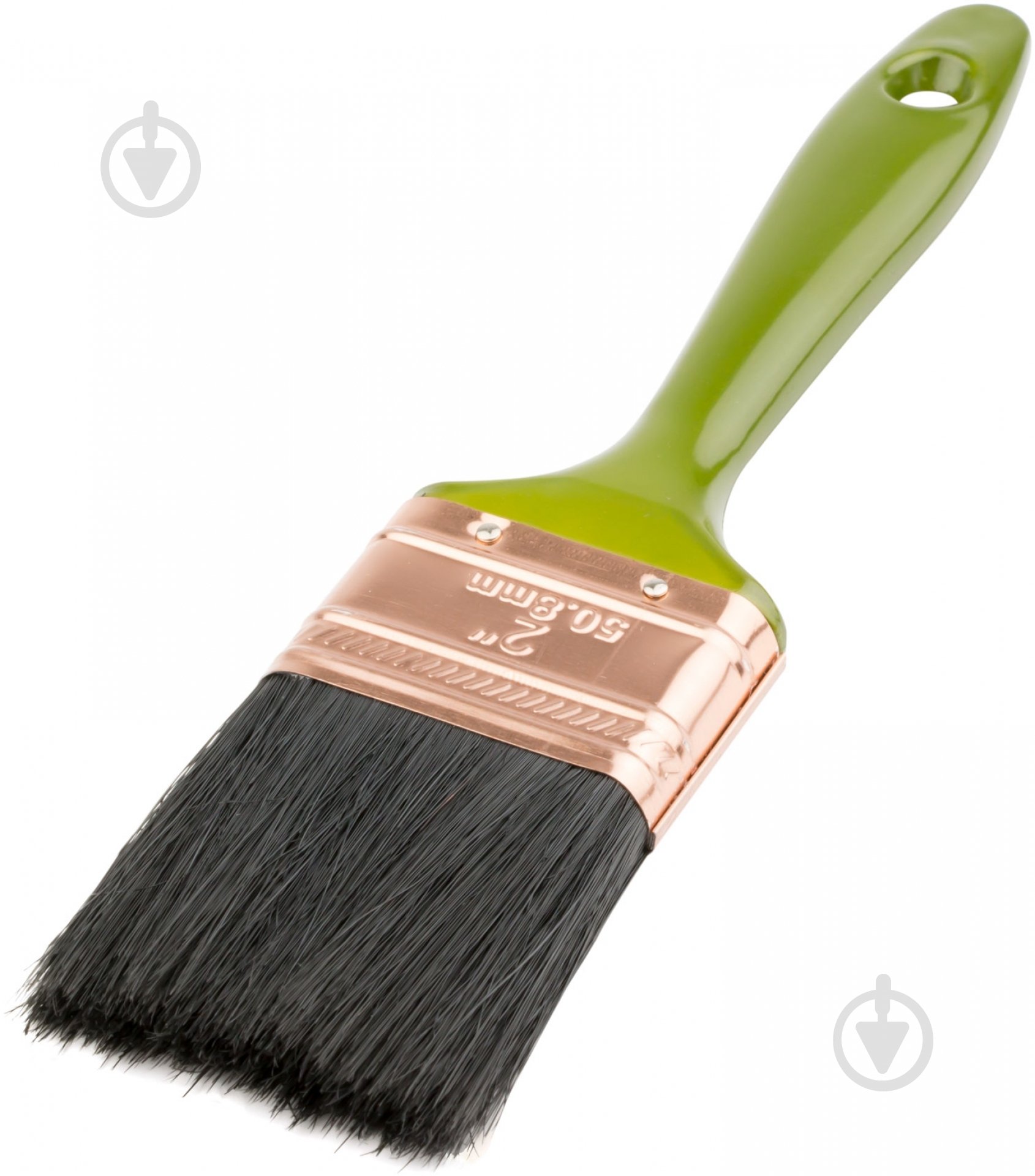 Кисточка Tempo черная щетина 2 50 мм JA-E004 - фото 2