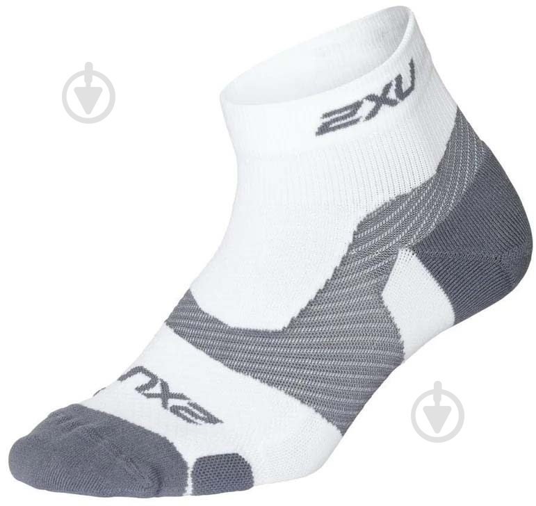 Носки 2XU UA5047e_WHT/GRY белый - фото 1 Носки 2XU UA5047e_WHT/GRY белый - фото 1