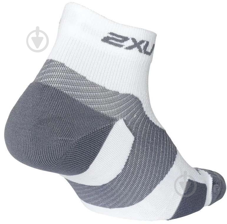 Носки 2XU UA5047e_WHT/GRY белый - фото 2 Носки 2XU UA5047e_WHT/GRY белый - фото 2