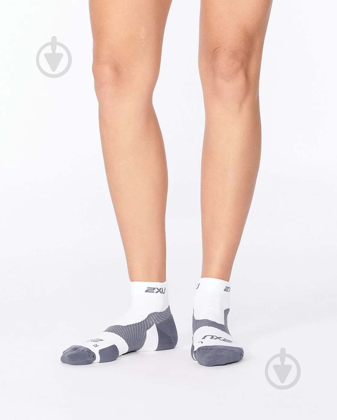 Носки 2XU UA5047e_WHT/GRY белый - фото 3 Носки 2XU UA5047e_WHT/GRY белый - фото 3