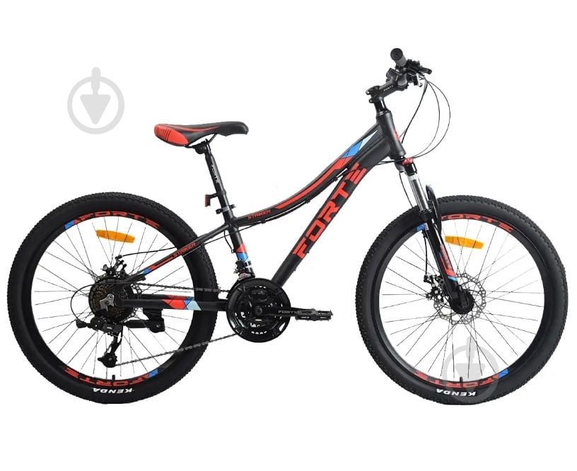Велосипед дитячий Forte STRIKER 12"/24" червоний 136919 - фото 1