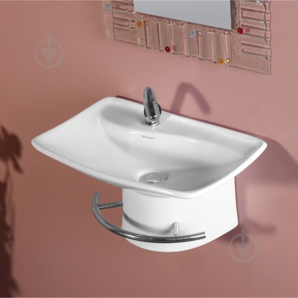 Умывальник Sonet SANDY (48.5х31см) - фото 2