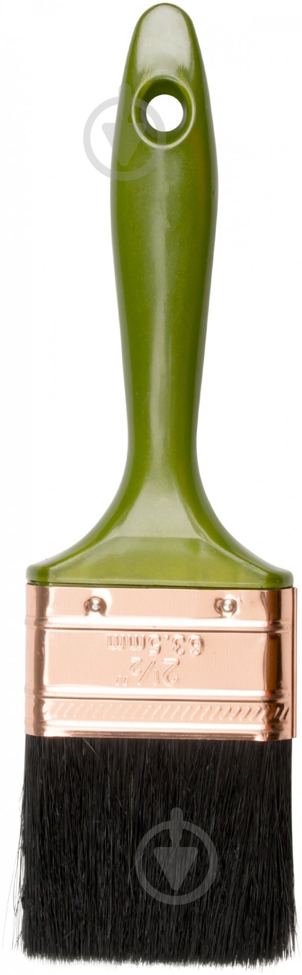 Кисточка Tempo черная щетина 60 мм JA-E004 - фото 1