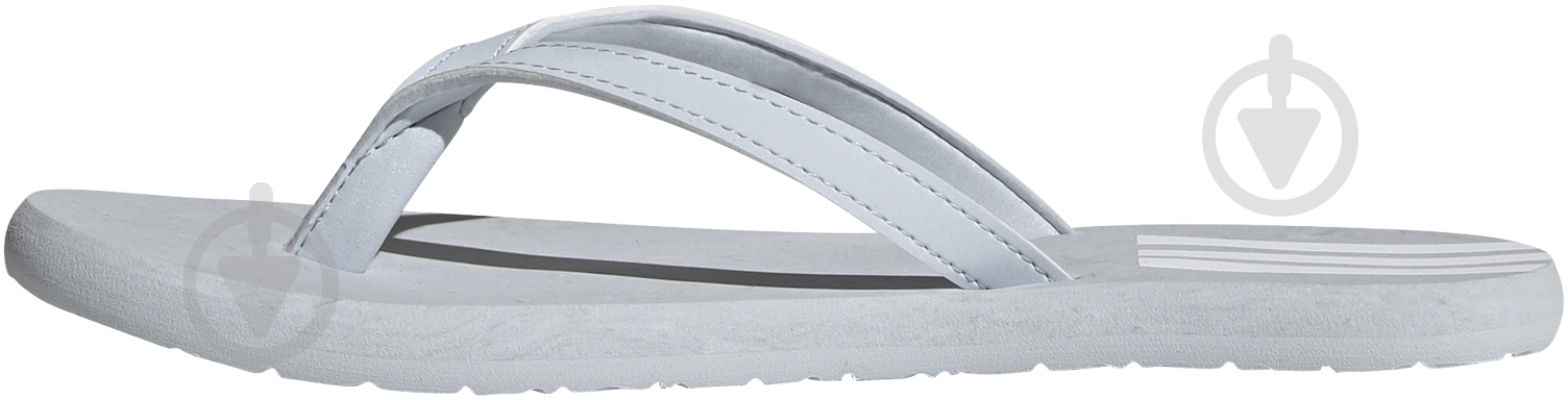 Вьетнамки Adidas EEZAY FLIP FLOP FY8115 р.38 серо-голубой - фото 6
