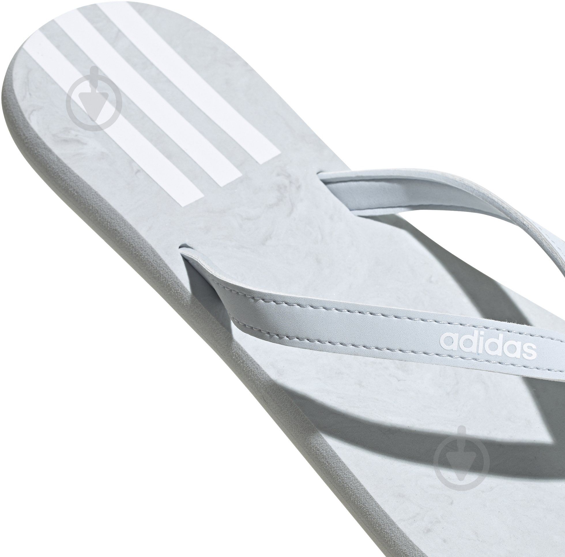 Вьетнамки Adidas EEZAY FLIP FLOP FY8115 р.38 серо-голубой - фото 9