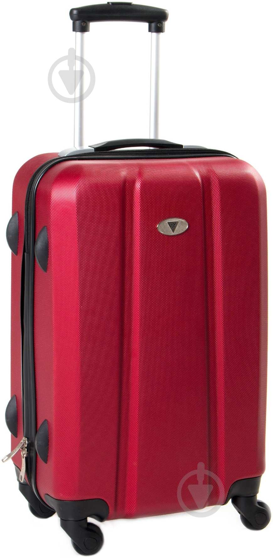 Чемодан UP! (Underprice) 44 л бордовый 60-1217 52х35Х24 см - фото 1