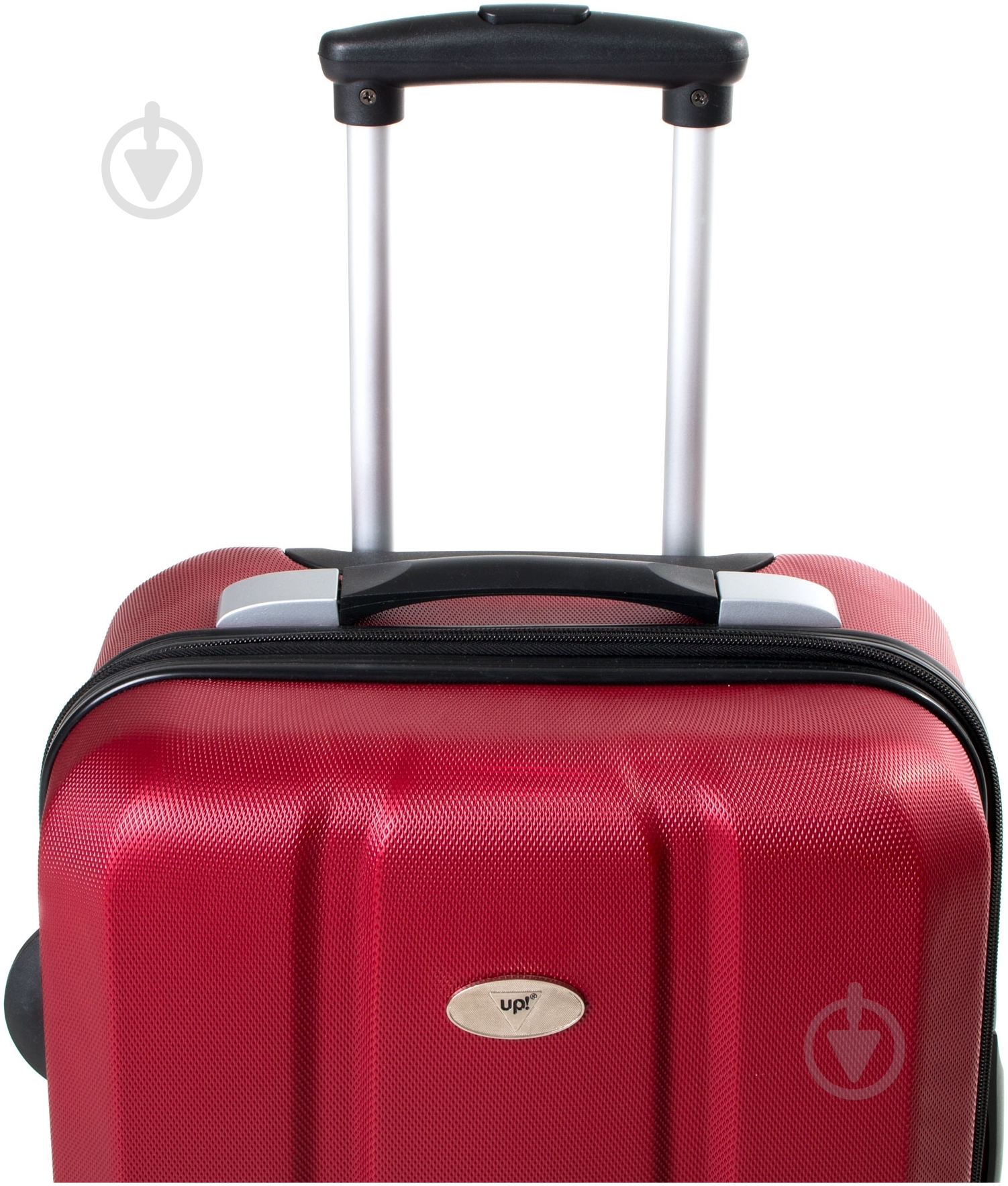 Чемодан UP! (Underprice) 44 л бордовый 60-1217 52х35Х24 см - фото 3