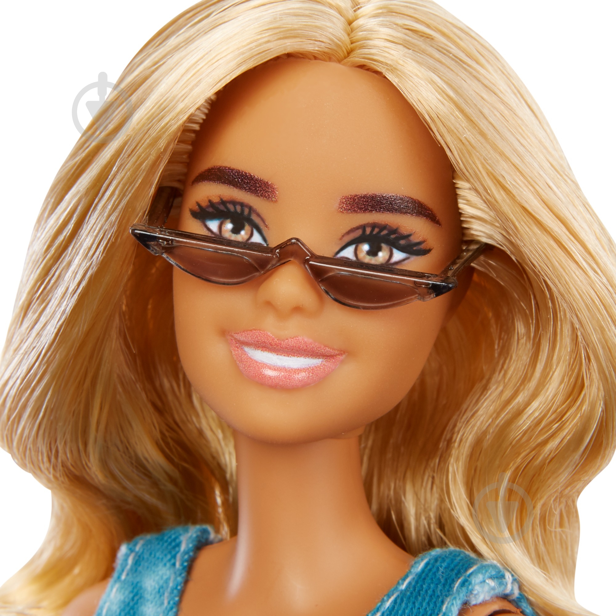 Кукла Barbie "Модница" в комбинезоне с эффектом тай-дай GRB65 - фото 4