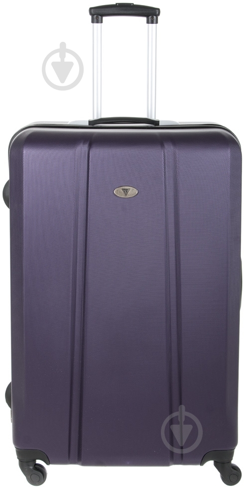Чемодан UP! (Underprice) 110 л фиолетовый 73х50x30 60-1217 - фото 1