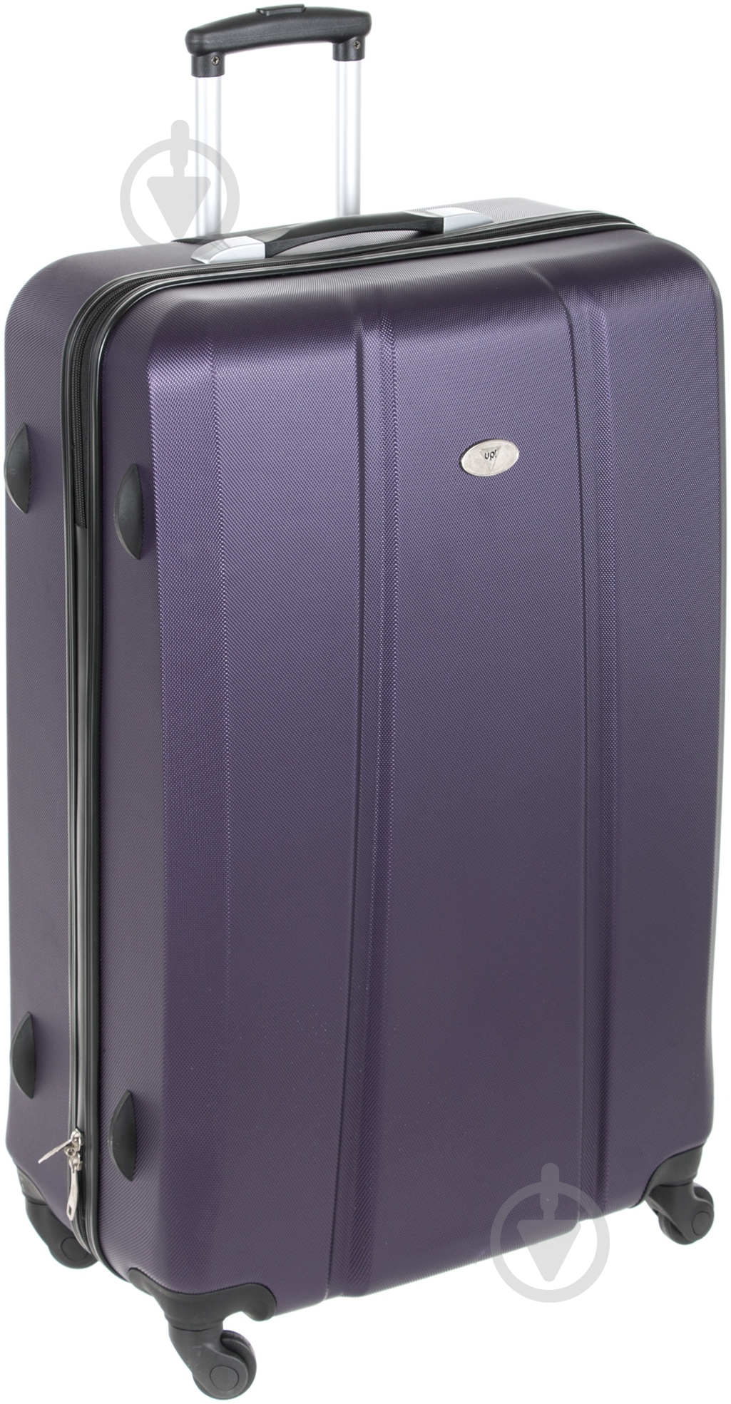 Чемодан UP! (Underprice) 110 л фиолетовый 73х50x30 60-1217 - фото 2
