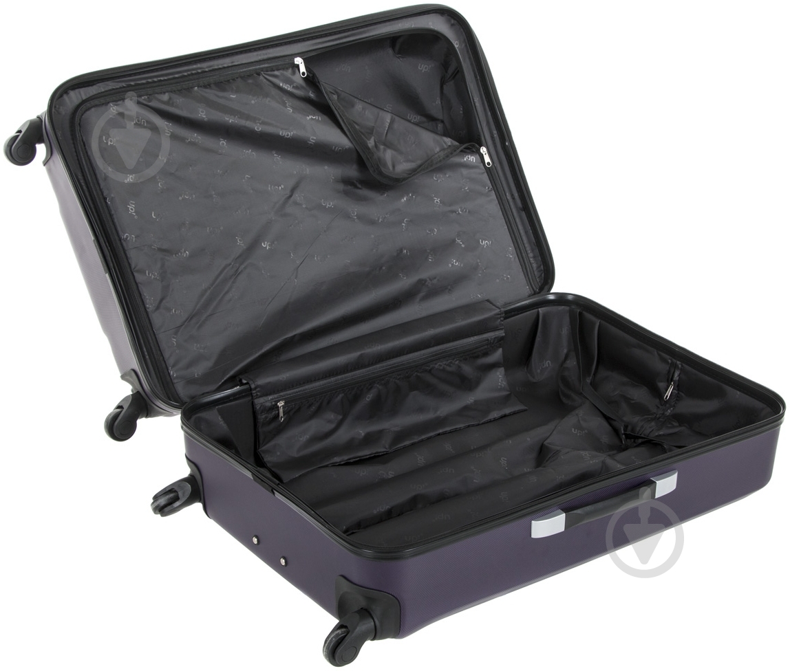 Чемодан UP! (Underprice) 110 л фиолетовый 73х50x30 60-1217 - фото 3