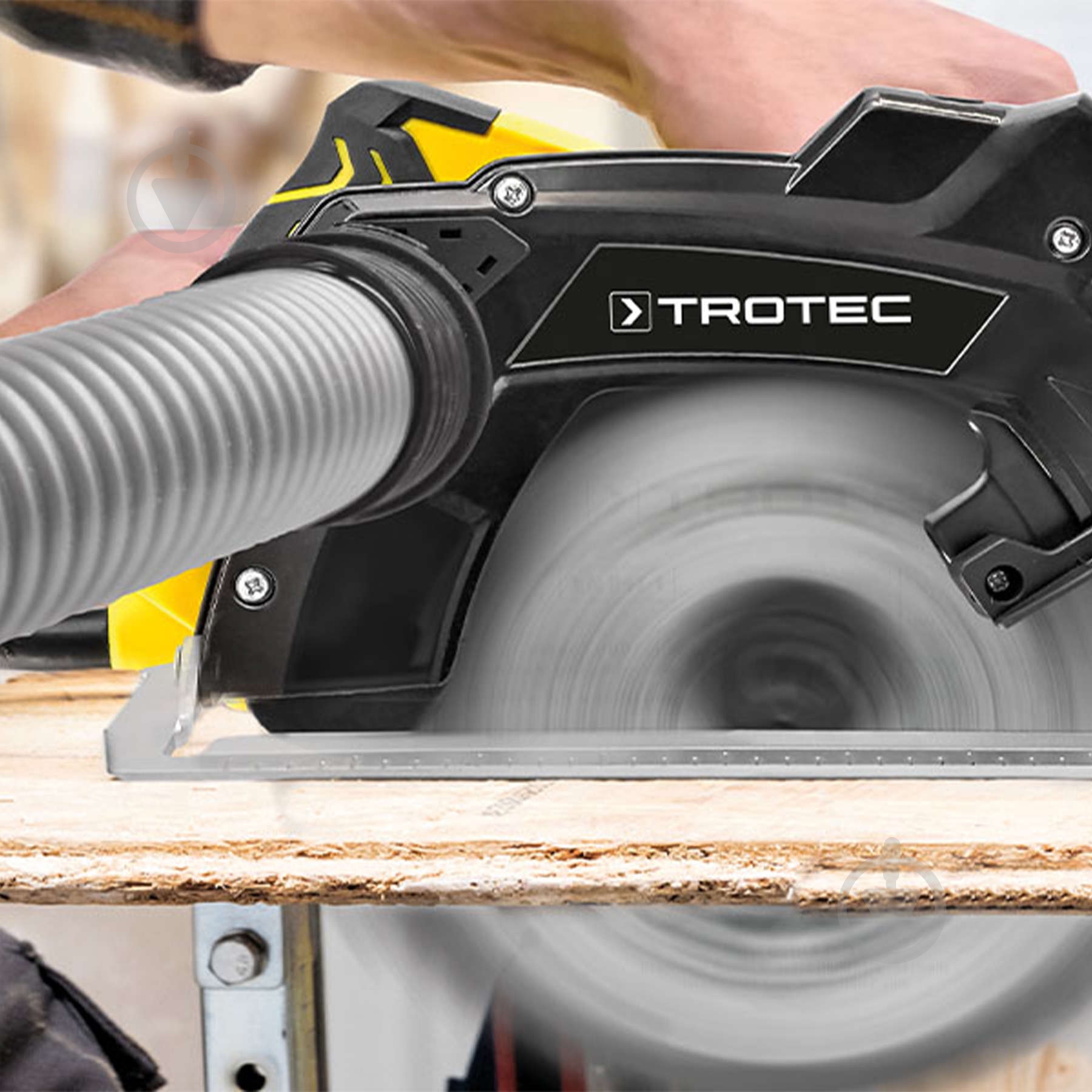 Пилка циркулярна Trotec PCSS 10-1400 4430000050 - фото 21