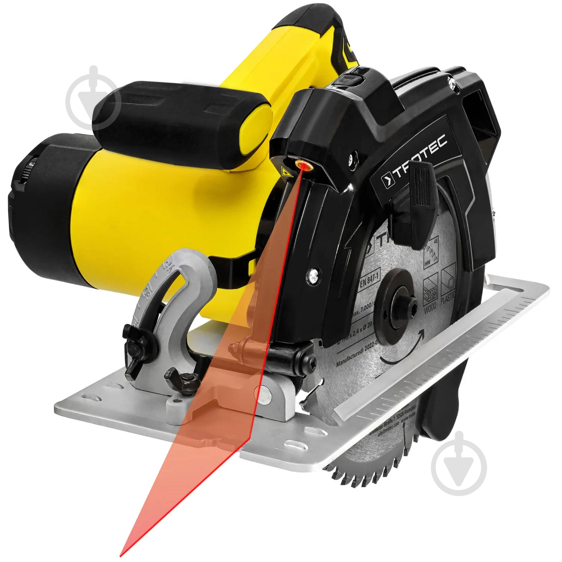 Пилка циркулярна Trotec PCSS 10-1400 4430000050 - фото 2