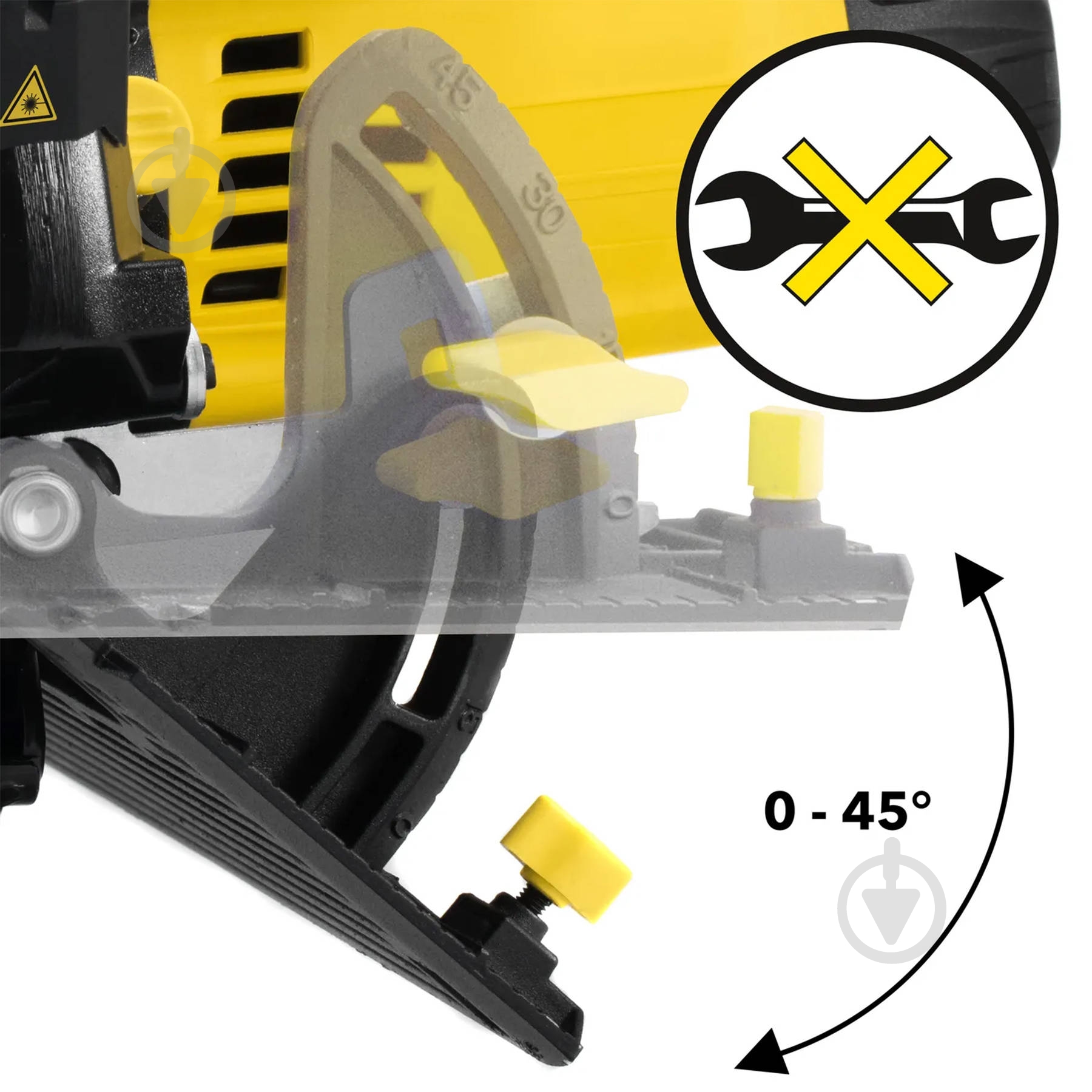 Пилка циркулярна Trotec PCSS 10-1400 4430000050 - фото 12