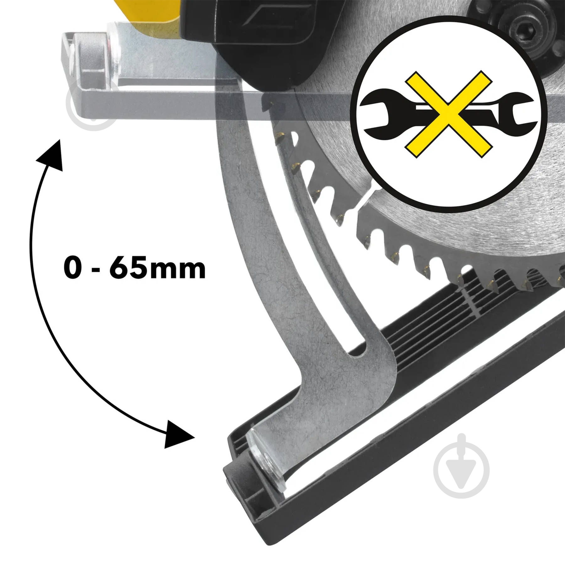 Пилка циркулярна Trotec PCSS 10-1400 4430000050 - фото 16